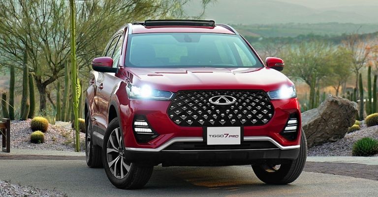 Diseño y características de la Tiggo 7 Pro 2024