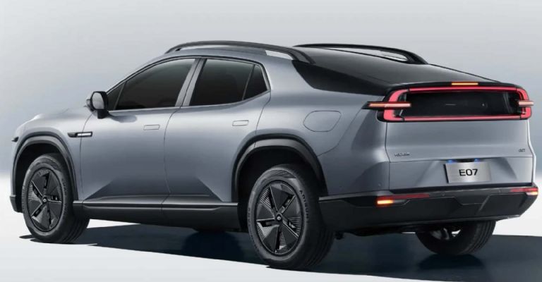 Características de la Qiyuan E07