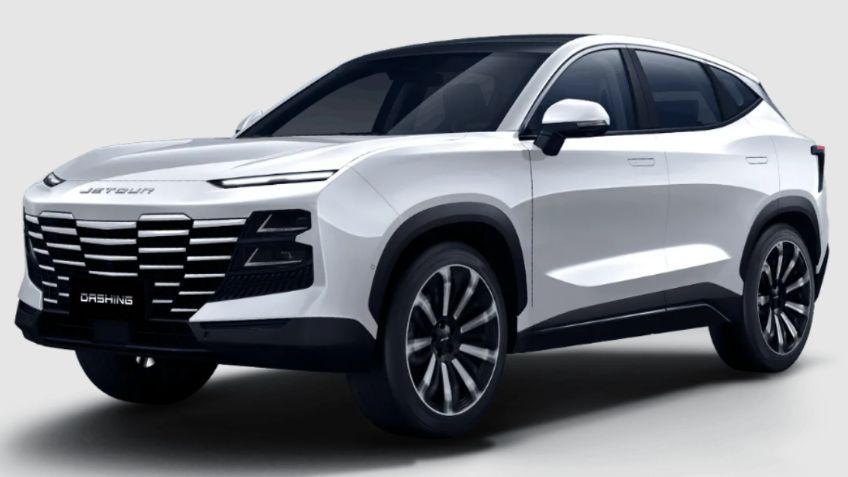 Jetour Dashing 2024, así es la mejor SUV china de la marca en México