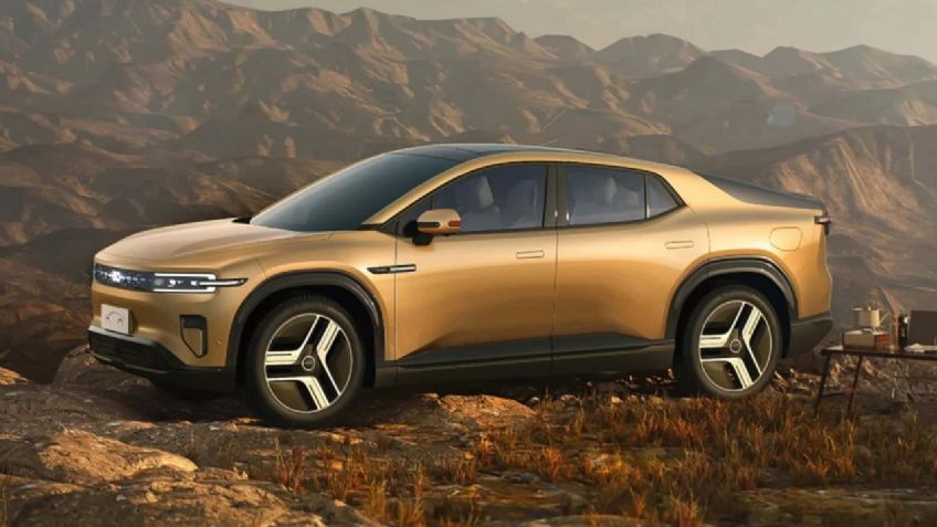 Changan Qiyuan E07, una SUV que también es pick-up; sí, es China y eléctrica