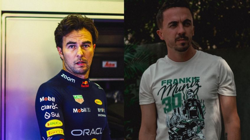 Checo Pérez y Frankie Muniz, ¿cuál es el piloto con más victorias y podios?