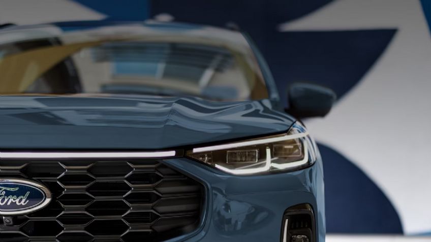 ¿Cuántos kilómetros por litro da la Ford Escape 2024? El consumo de esta SUV híbrida