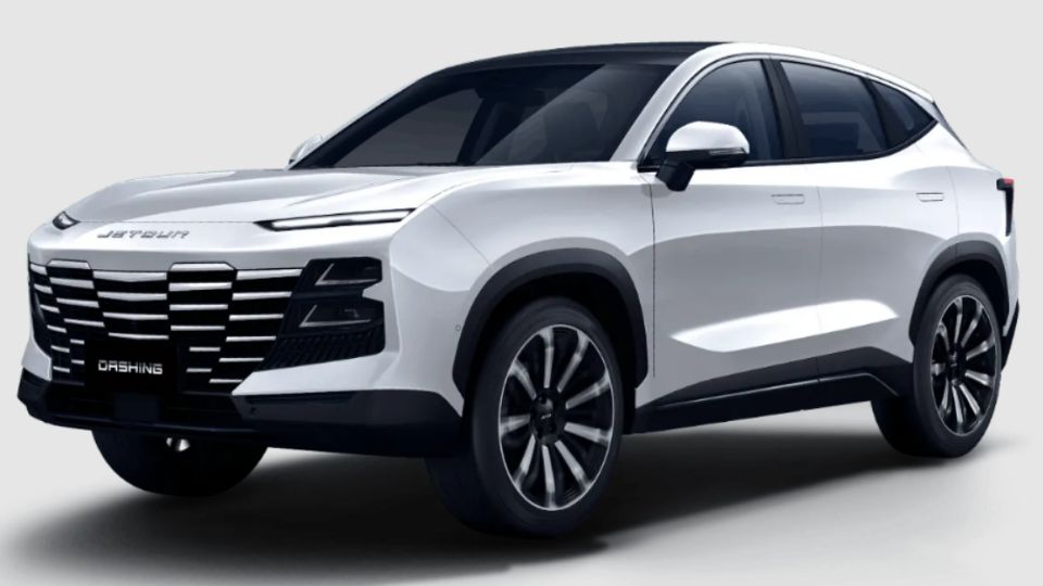 Jetour Dashing 2024, la mejor SUV china de la marca en México