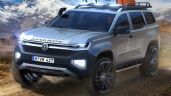 Volkswagen revela lo que pudo haber sido una SUV basada en la Amarok