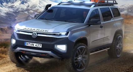 Volkswagen revela lo que pudo haber sido una SUV basada en la Amarok