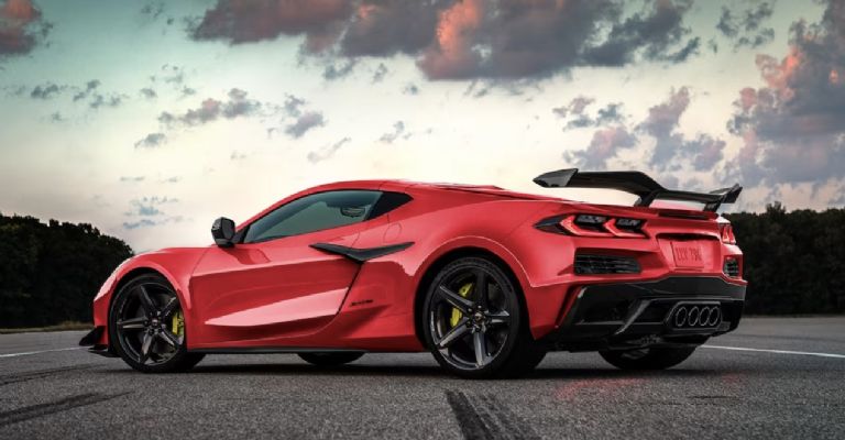 Chevrolet Corvette Z06 2024