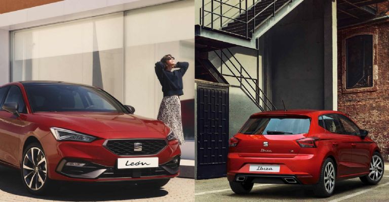 Hatchback que vende SEAT