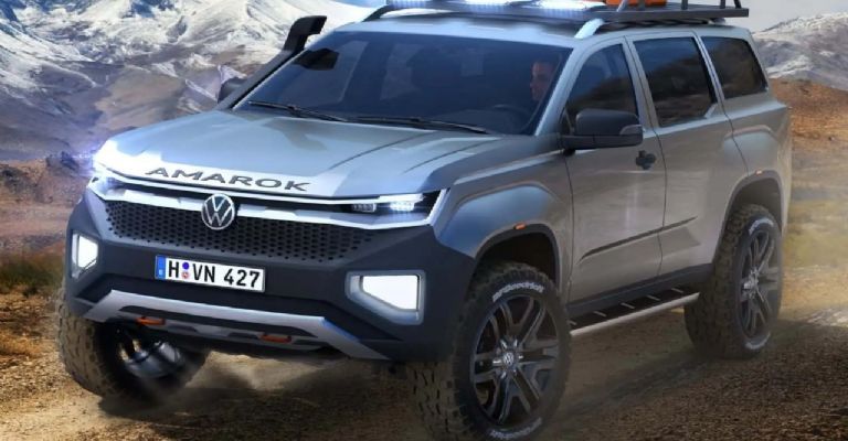 VW Amarok SUV