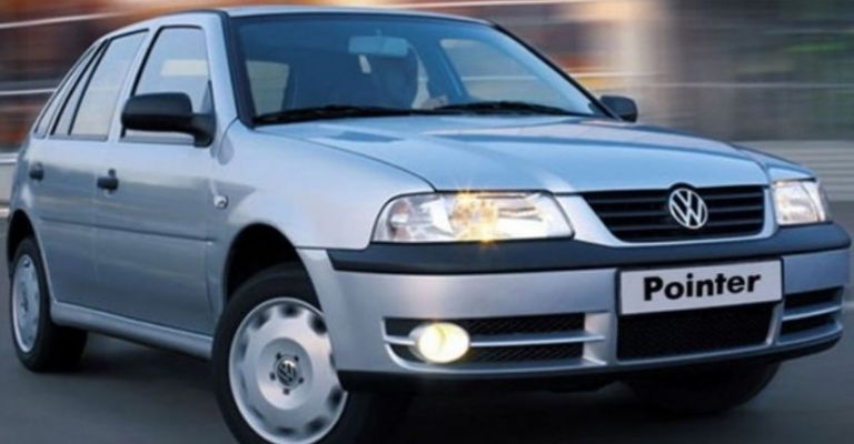 Precios del VW Pointer usado