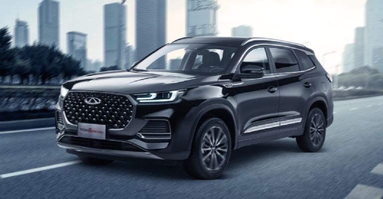 Chirey Tiggo 8 Pro Max.