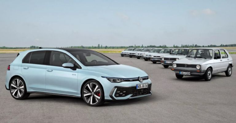 Diseño y características del Golf GTE 2025
