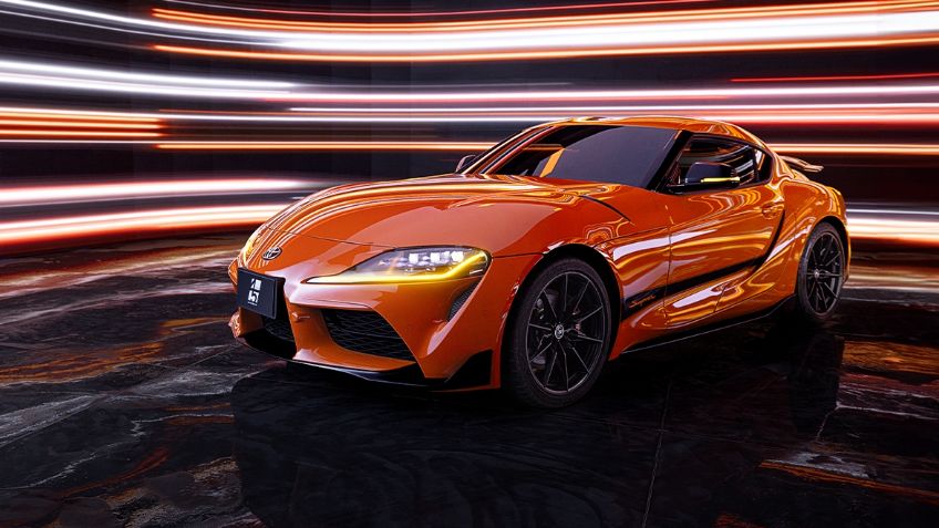 ¿Cuál es el auto más deportivo de Toyota en 2024?
