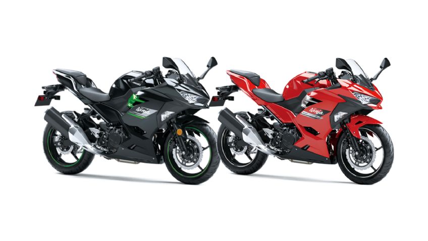 ¿Cuánto cuesta la Kawasaki Ninja más barata este 2024? Así es esta motocicleta deportiva