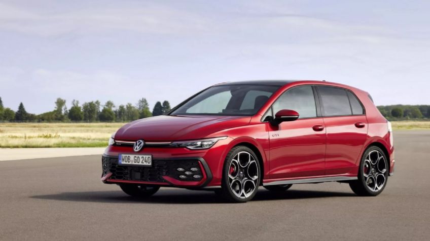 Volkswagen Golf GTI 2025, el hatchback deportivo es revelado