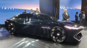 Infiniti Vision Qe, el concepto de auto eléctrico de lujo fue mostrado en México
