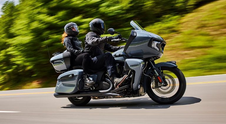 Indian Pursuit Dark Horse