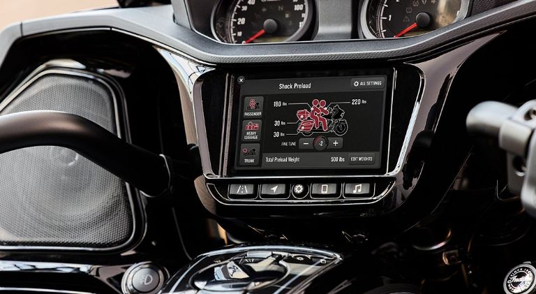 Características de las motos touring de Indian