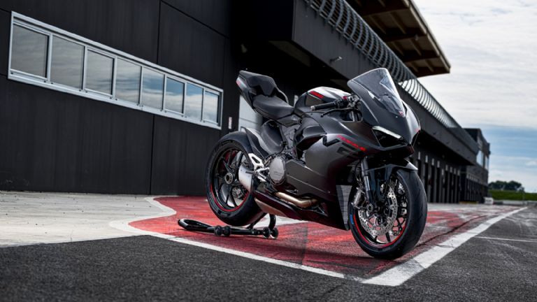 Moto deportiva de Ducati