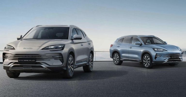 SUV BYD Buena, bonita y barata.