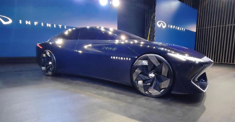 Infiniti Vision Qe concepto de auto eléctrico