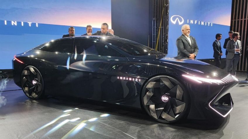 Infiniti Vision Qe, el concepto de auto eléctrico de lujo fue mostrado en México