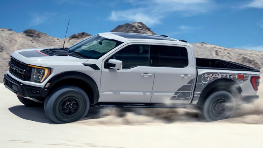 ¿Cuál es la pick-up más potente de este 2024? Las 3 opciones para los más extremos