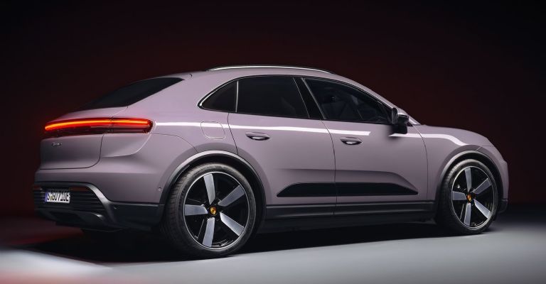 Diseño y características de la Porsche Macan EV