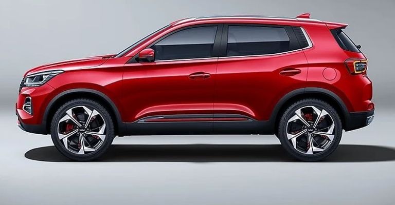 Diseño y características de la Tiggo 4 Pro