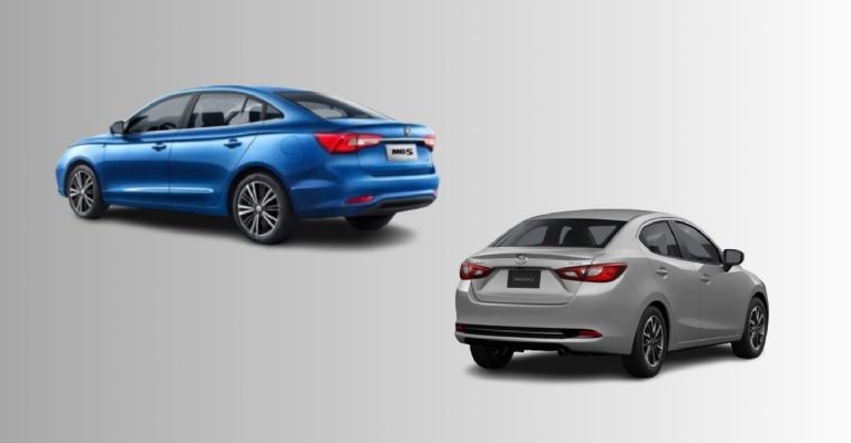 MG Motor 5 vs Mazda 2