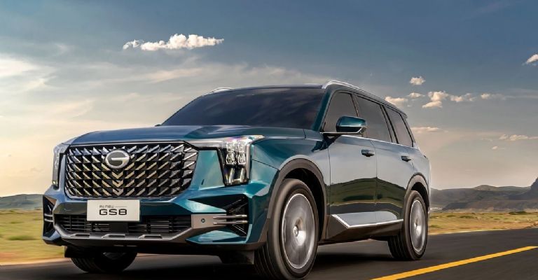 GAC GS8 precio México