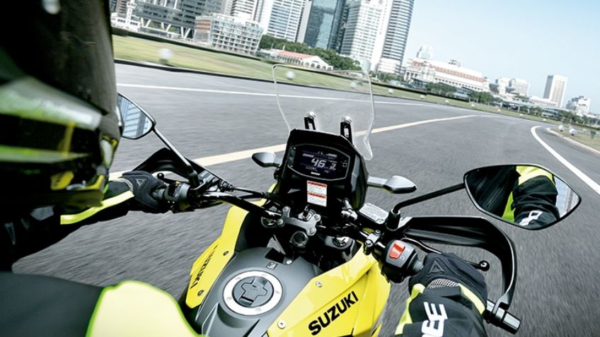 ¡Una moto barata y doble propósito! Así es la Suzuki V-STROM 250 SX 2024