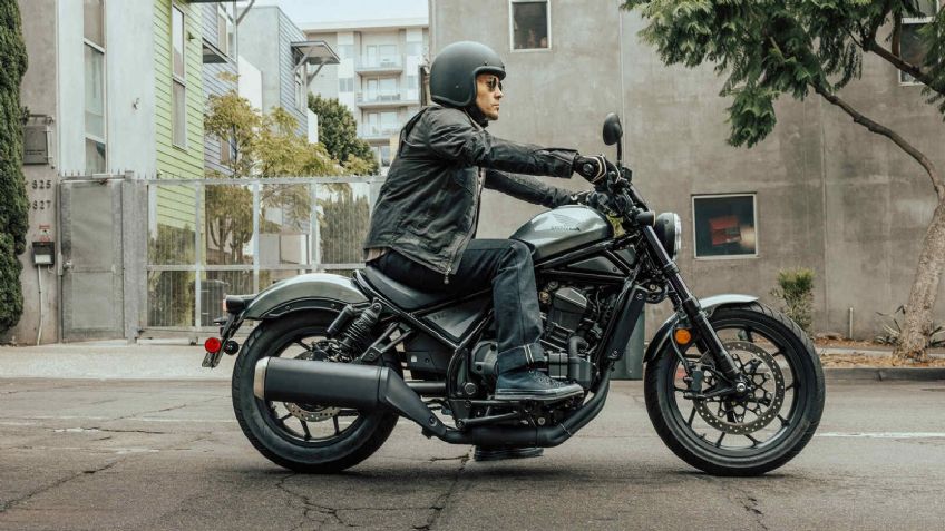 ¿Qué tipo de moto es la Honda Rebel? Así es este vehículo motorizado japonés