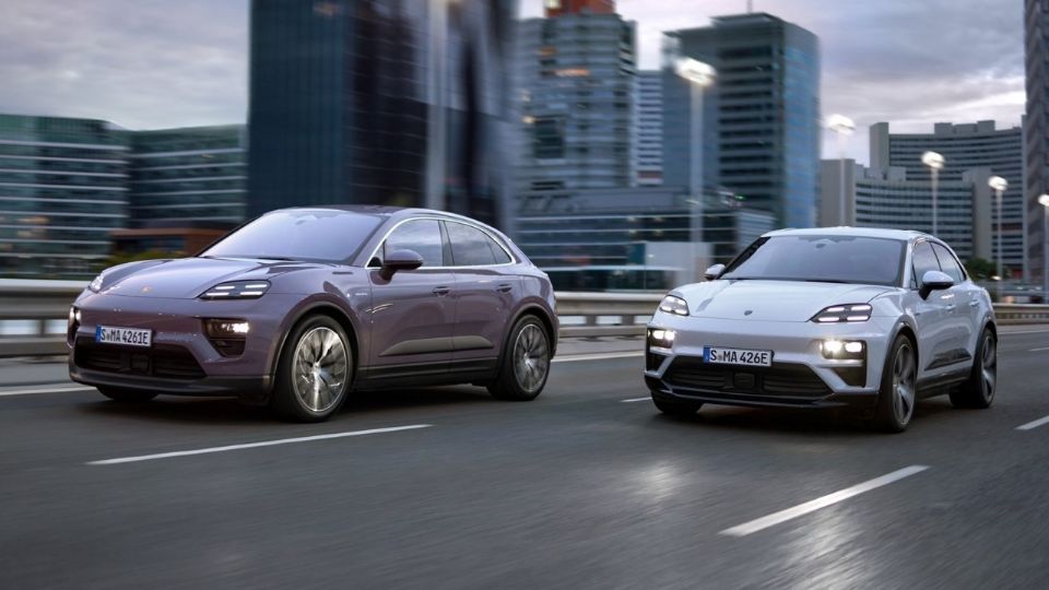 Esta es la nueva generación de la Porsche Macan