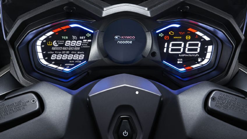 ¡Un maxiscooter exclusivo y que está a la venta en México! Así es el KYMCO AK 550 Premium