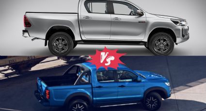 Toyota Hilux vs. JAC Frison T8: ¿Japón o china? Características para saber cuál es mejor y por qué