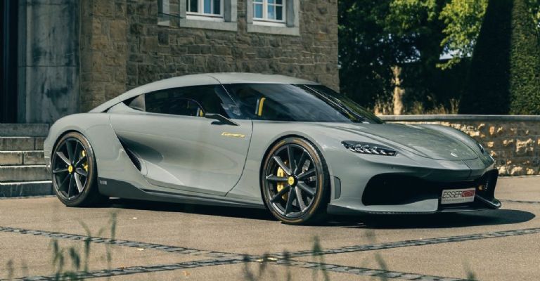 Historia de Koenigsegg