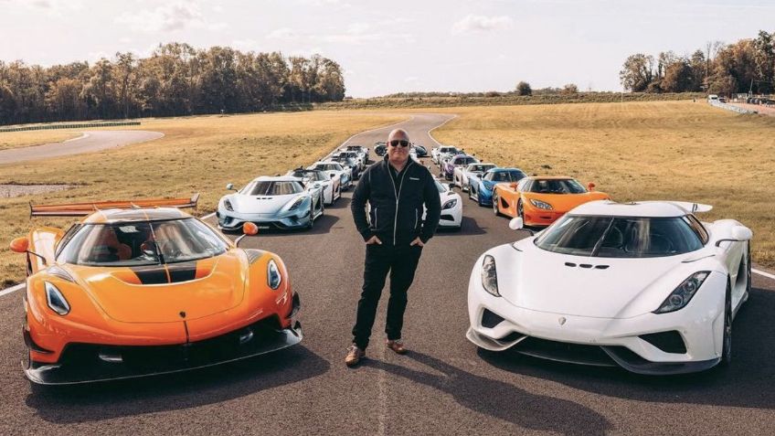 ¿De dónde es la marca de autos Koenigsegg y qué significa su nombre?