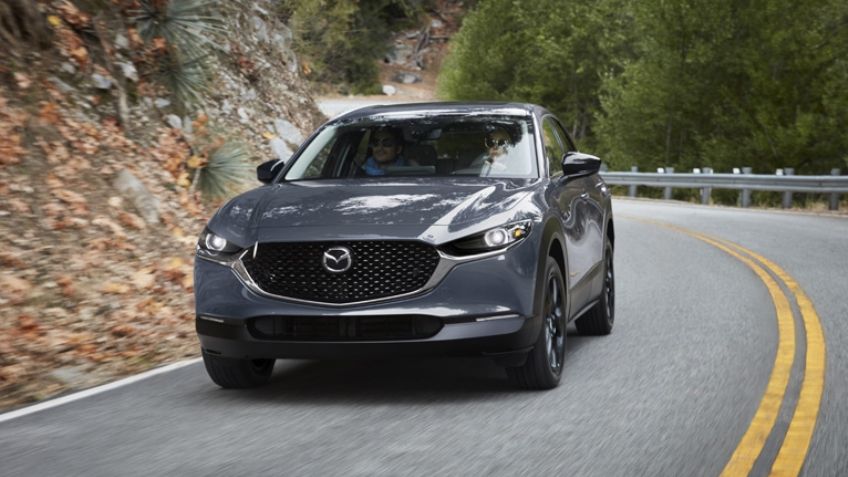 ¿Cuántos kilómetros por litro da la Mazda CX-30 2024? Rendimiento de gasolina