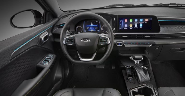 Chirey Tiggo 2 Pro 2024