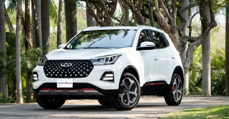 Chirey Tiggo 4 Pro 2024