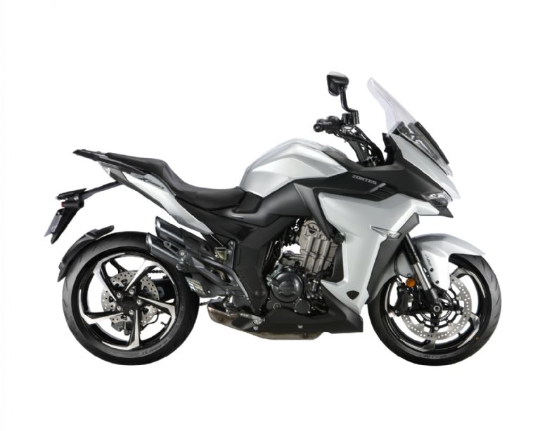 Esta es la moto Zontes más potente en México este 2024