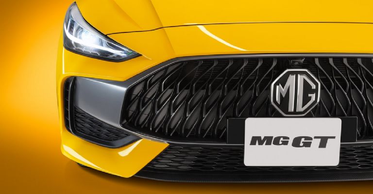 MG GT 2024