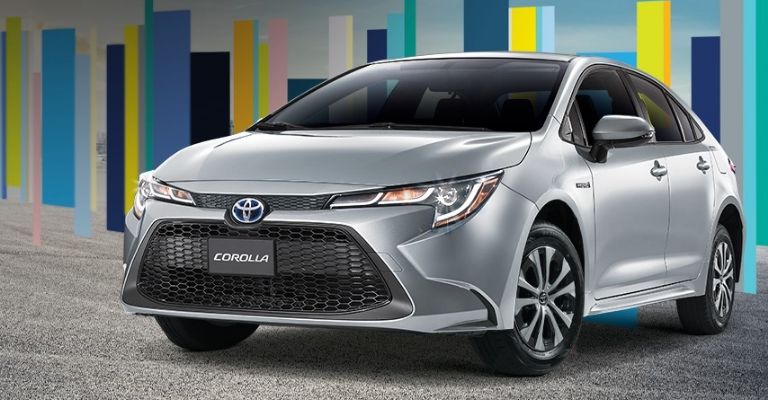 Precios del Toyota Corolla híbrido en México