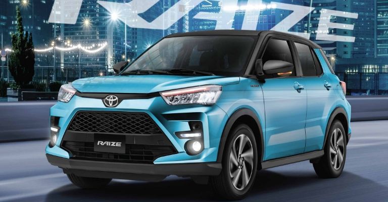 Toyota Raize precios en México