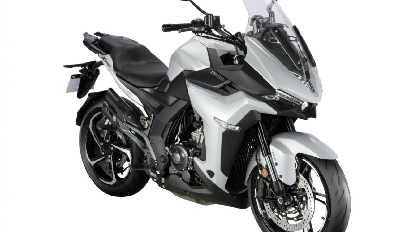 ¿Cuál es la moto Zontes más potente de las que se venden en México este 2024?