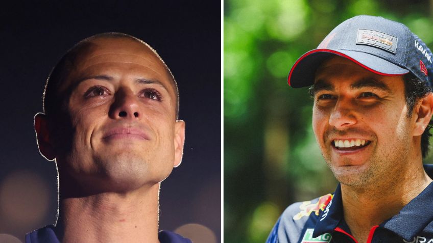 ¡Bravo, Chivas!: Así celebró Checo Pérez el regreso de Chicharito al "Rebaño Sagrado"
