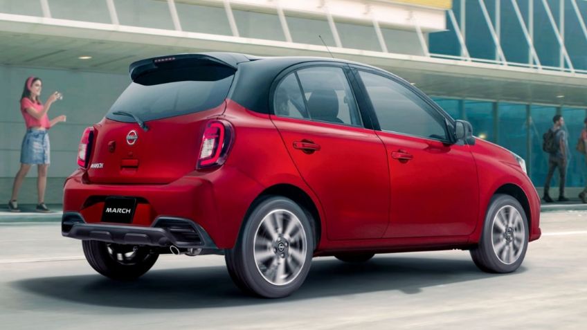 ¿Cuánto cuesta el Nissan March 2024? Precios y versiones del hatchback más popular y barato en México