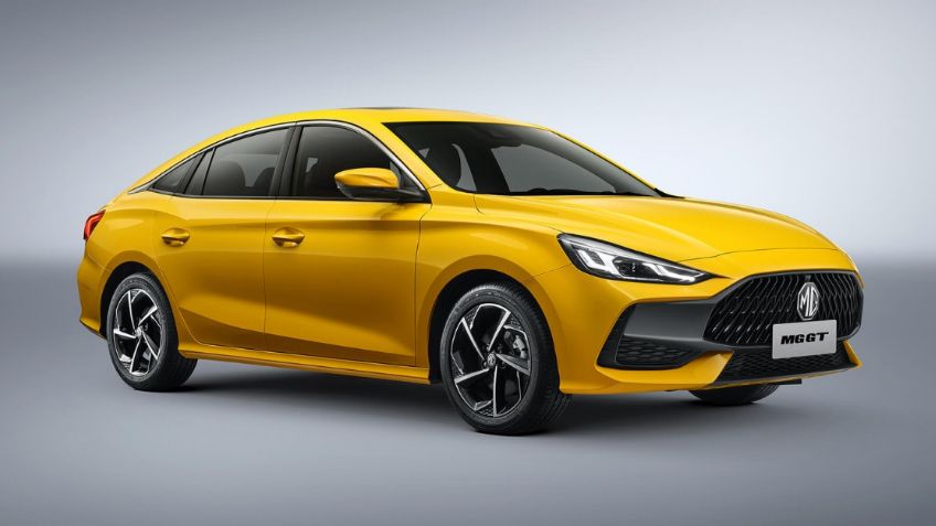 ¿Cuántos kilómetros por litros da el MG GT 2024? Eficiencia de combustible del sedán chino y tecnológico
