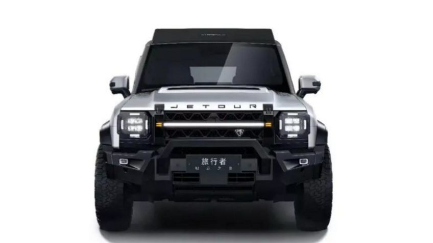 Jetour Traveller Stargazer, una SUV de China que queremos en México