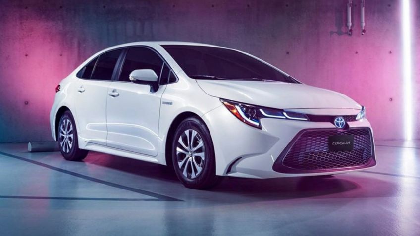 ¿Cuánto cuesta el Toyota Corolla HEV 2024? Precios y versiones en México del sedán híbrido